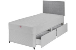 Airsprung Henlow 800 Pocket Memory Single 2-Drw Divan